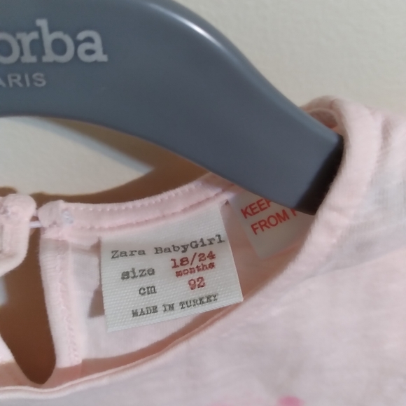 Zara Top Size 18-24 Months - Picture 3 of 3